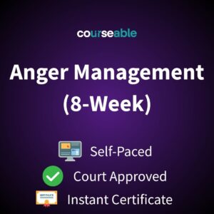 Anger Management Course (8-Week)