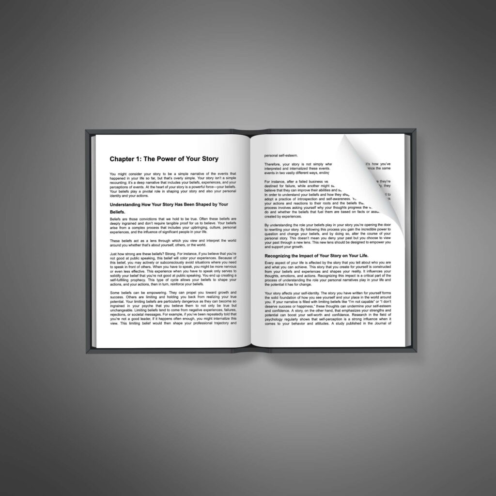 Rewriting Your Story2