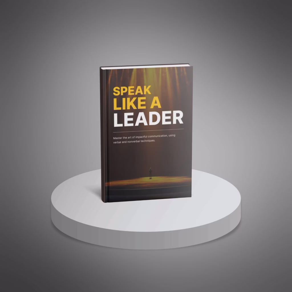 Speak Like a Leader 3