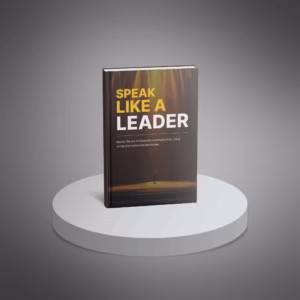 Speak Like a Leader