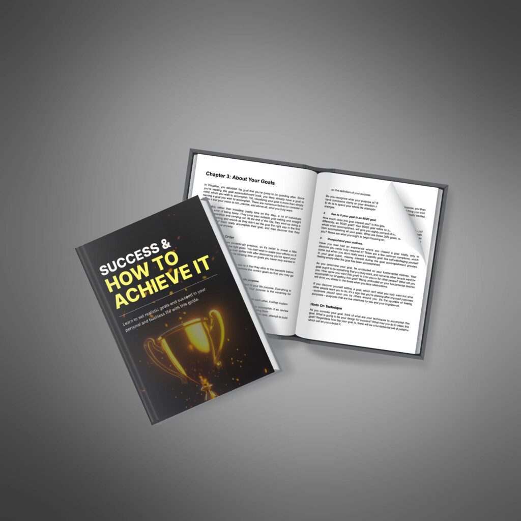 Success & How to Achieve It4