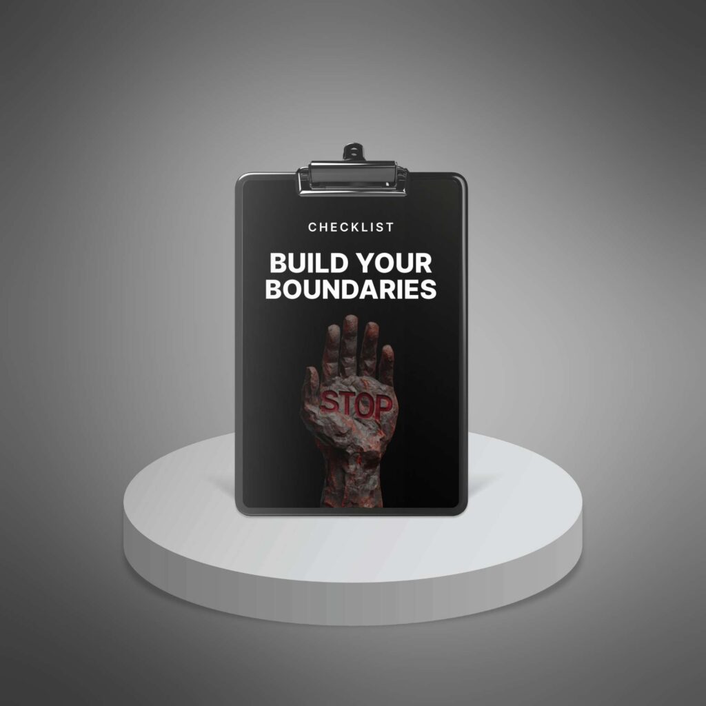 Build-Your-Boundaries---Checklist1