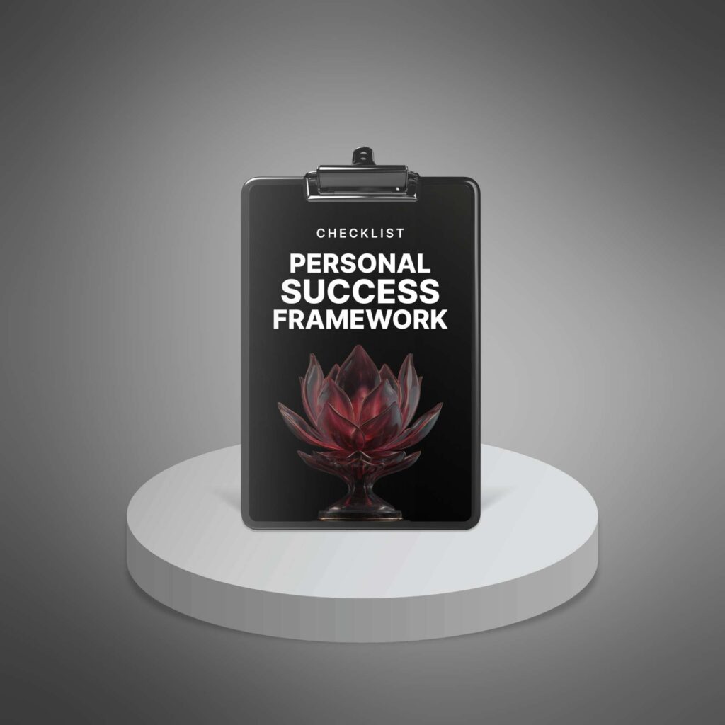 Create-Your-Personal-Success-Framework---Checklist1