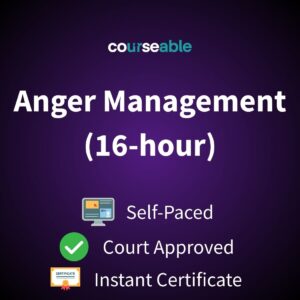 Anger Management Course (16-Hour)